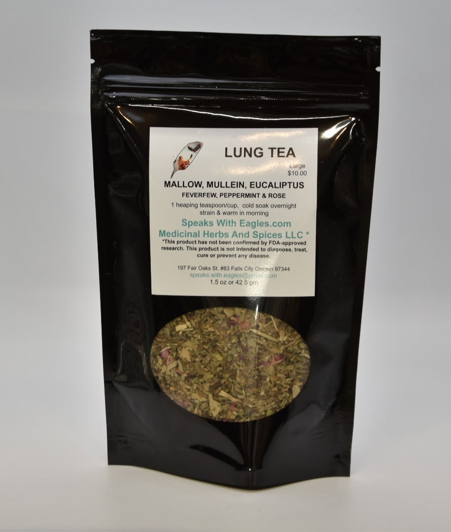 Lung Tea Large 4 oz