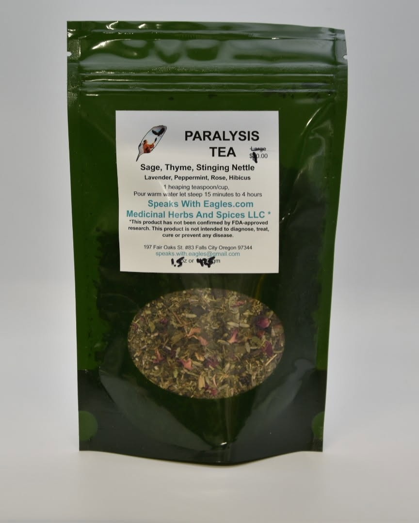 Paralysis Tea Large 4 oz